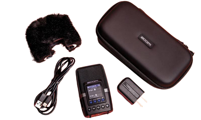 ZOOM H2essential Multi-Mic Handy Recorder