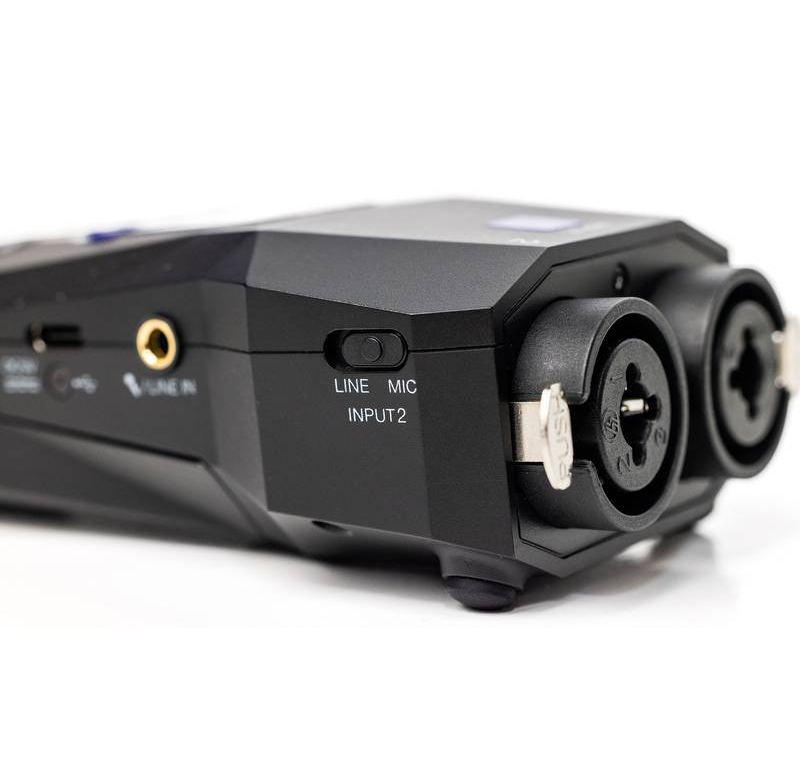 ZOOM H1 XLR Handy Recorder with Two XLR/TRS Combo Inputs