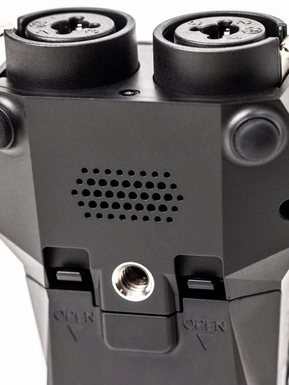 ZOOM H1 XLR Handy Recorder with Two XLR/TRS Combo Inputs