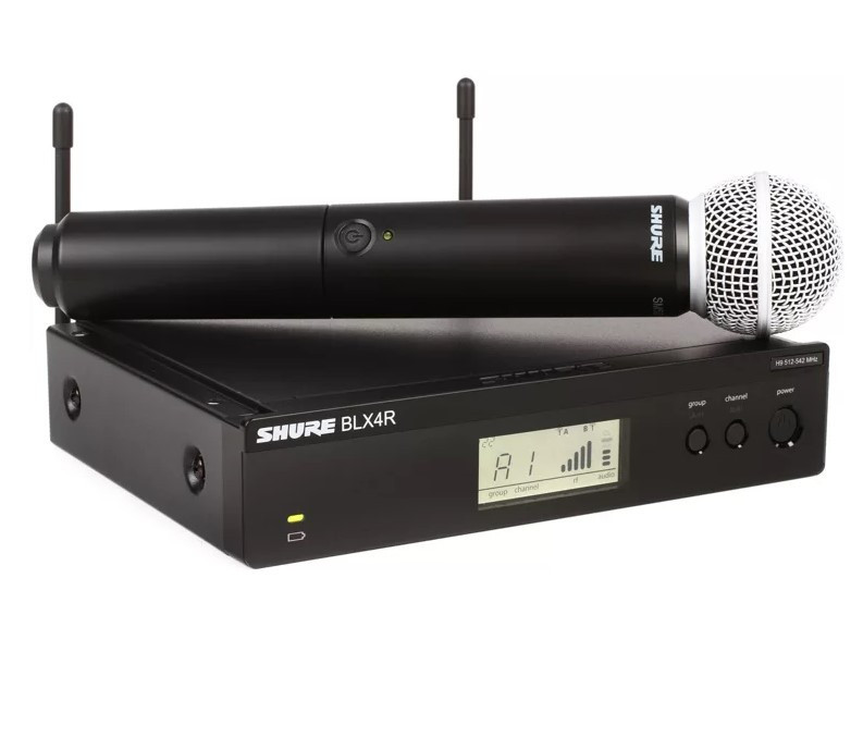 Shure BLX24/SM58 Wireless Vocal System - Thumbnail 4
