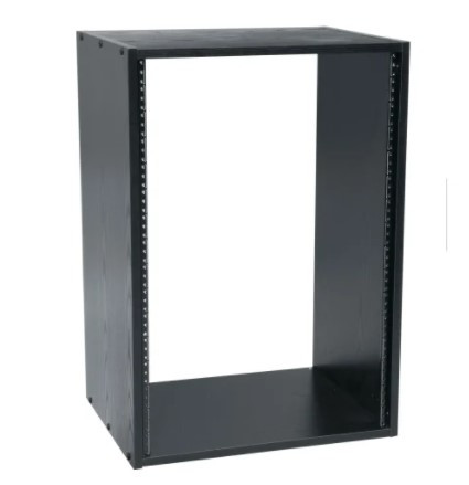 Middle Atlantic RK14, 14RU Black Laminate Rack, 16