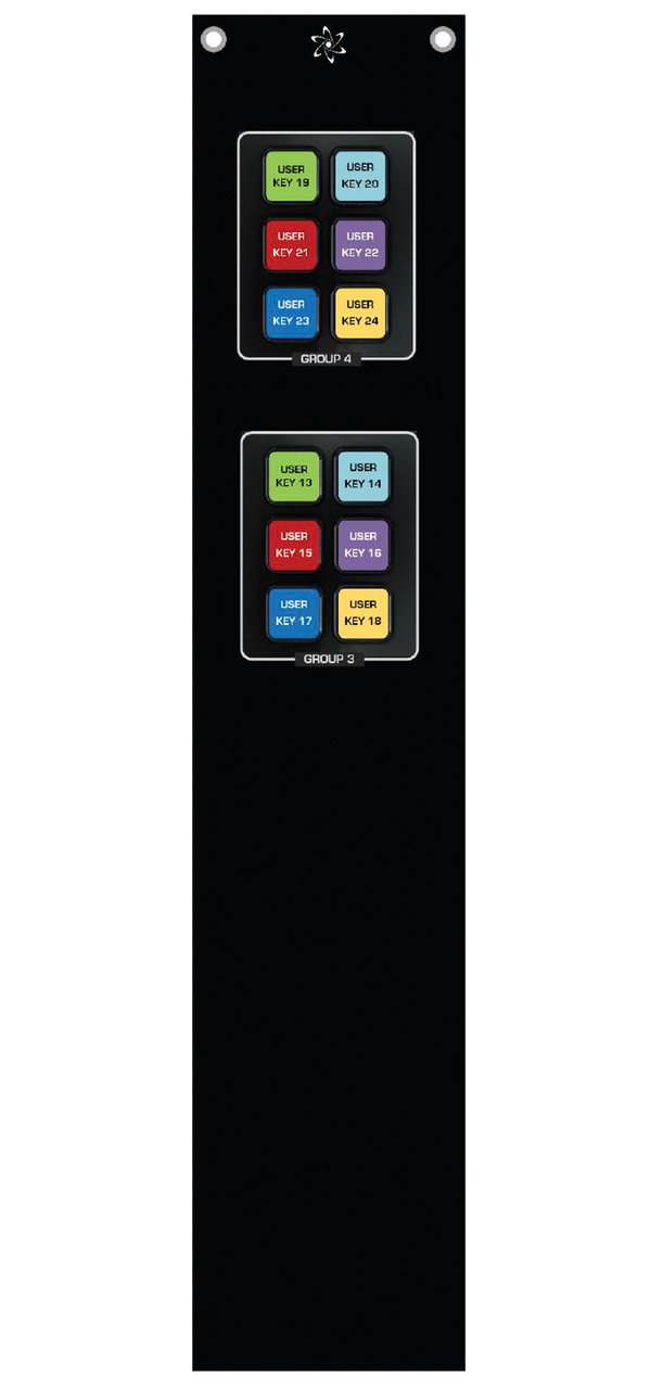 Axia Quasar SmartKey Module with 12 LCD Buttons