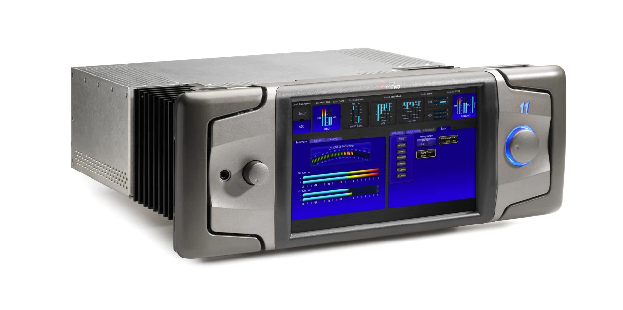 Omnia.11 FM+HD Multi-Band Audio Processor