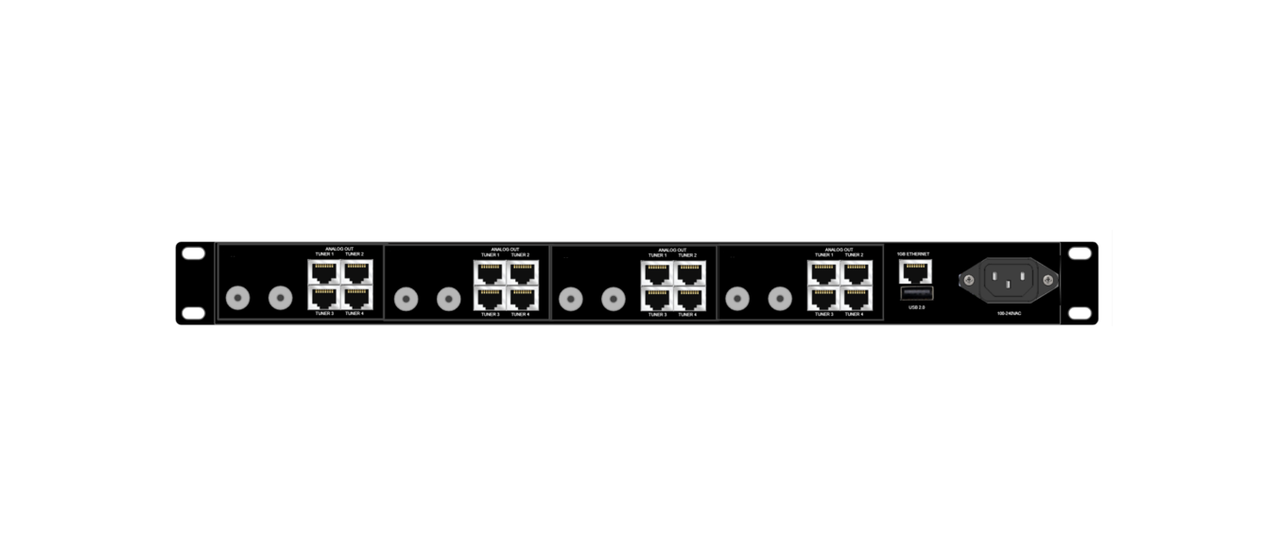MaxxKonnect MK-RMT416/D, MultiTuner with AM/AM-HD/FM/FM-HD(1-4)