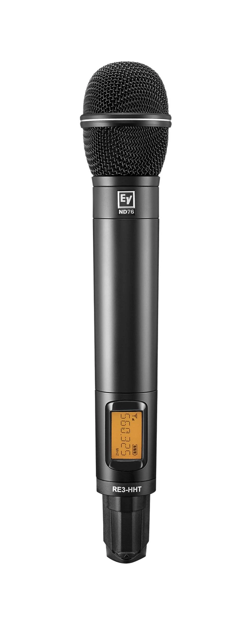Electro-Voice RE3-ND86-5H (560-596MHz) Wireless Handheld