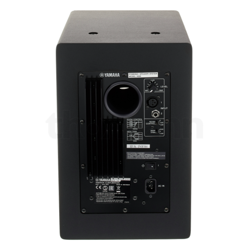 Yamaha HS8i (Black) 8 inch Powered Mountable Studio Monitor