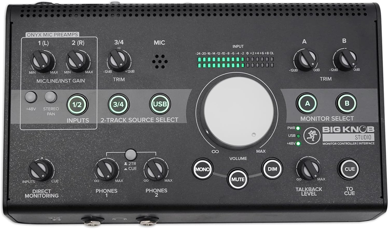 MACKIE Big Knob 初代 モニターコントローラー 動作確認済 MACKIE Big Knob 初代 モニターコントローラー 動作確認済 Mackie Big