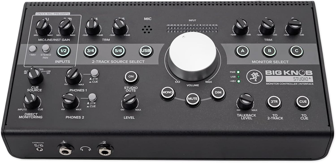 【MACKIE】BIG KNOB STUDIO+ Mackie Big Knob Studio Plus Monitor Controller