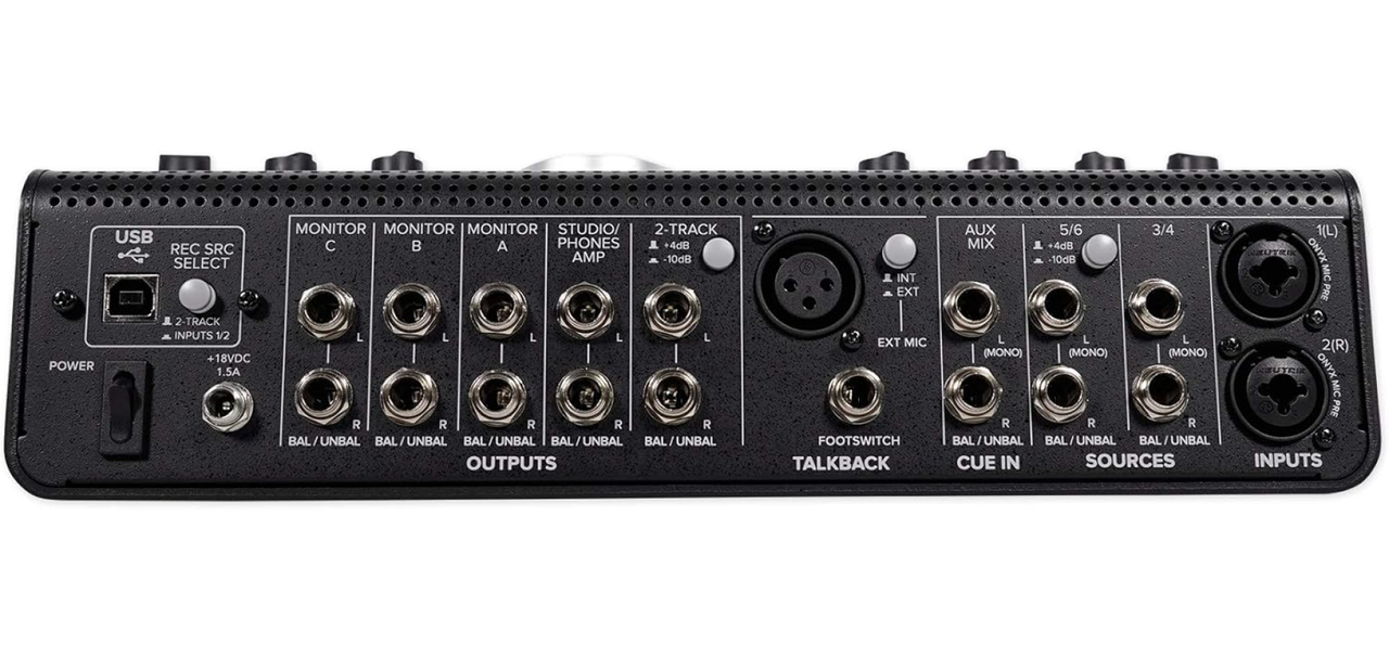 MACKIE/マッキー モニターコントローラー○BIG KNOB STUDIO＋ 中古