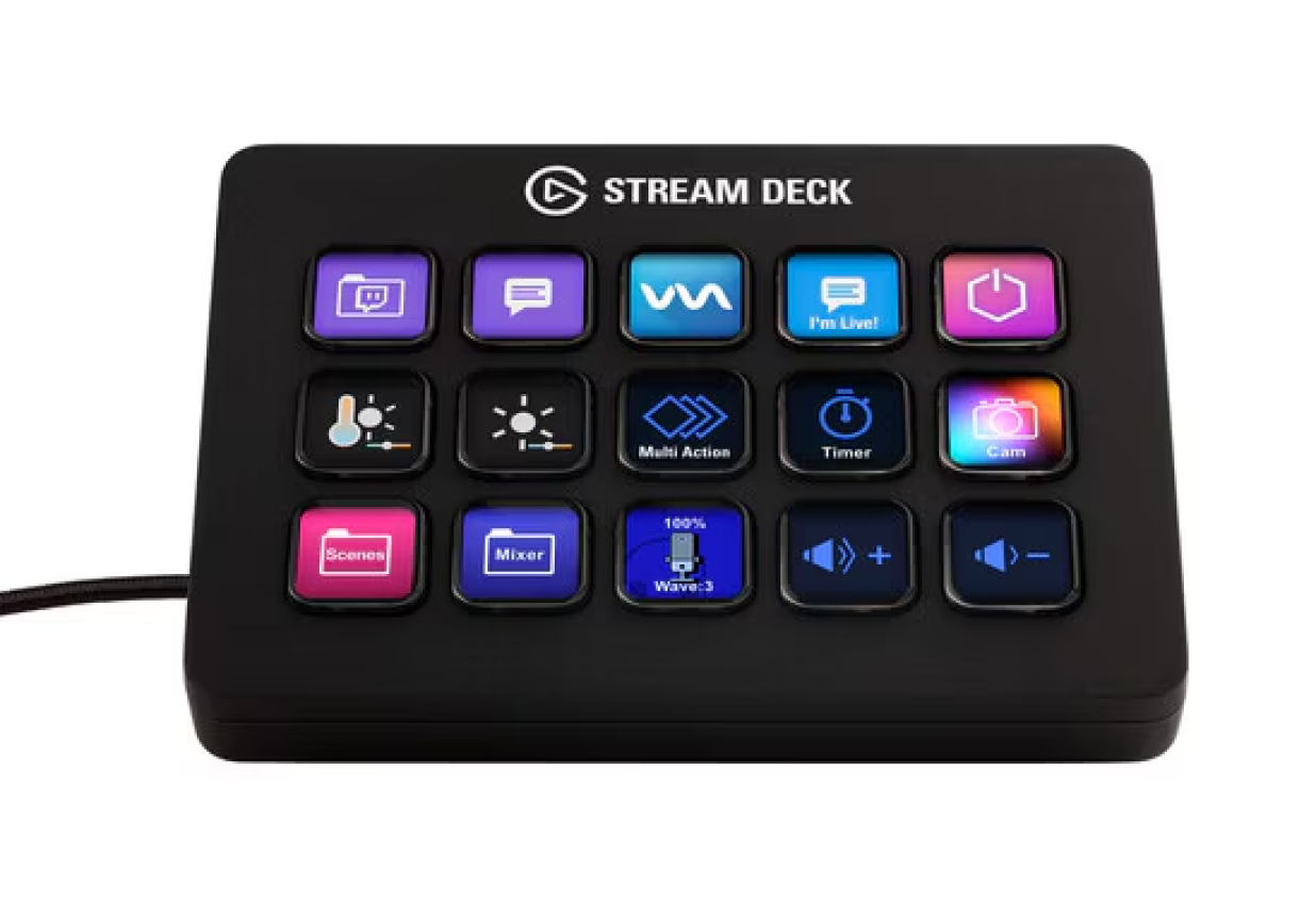 Stream Deck MK.2 - Thumbnail 4