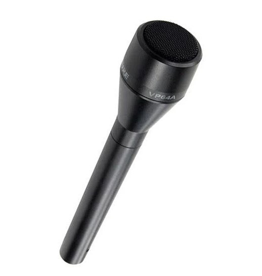 Shure VP64A Handheld Interview Mic