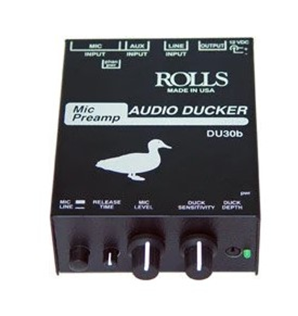 Rolls DU30b Mic Preamp Audio Ducker - Broadcasters General Store