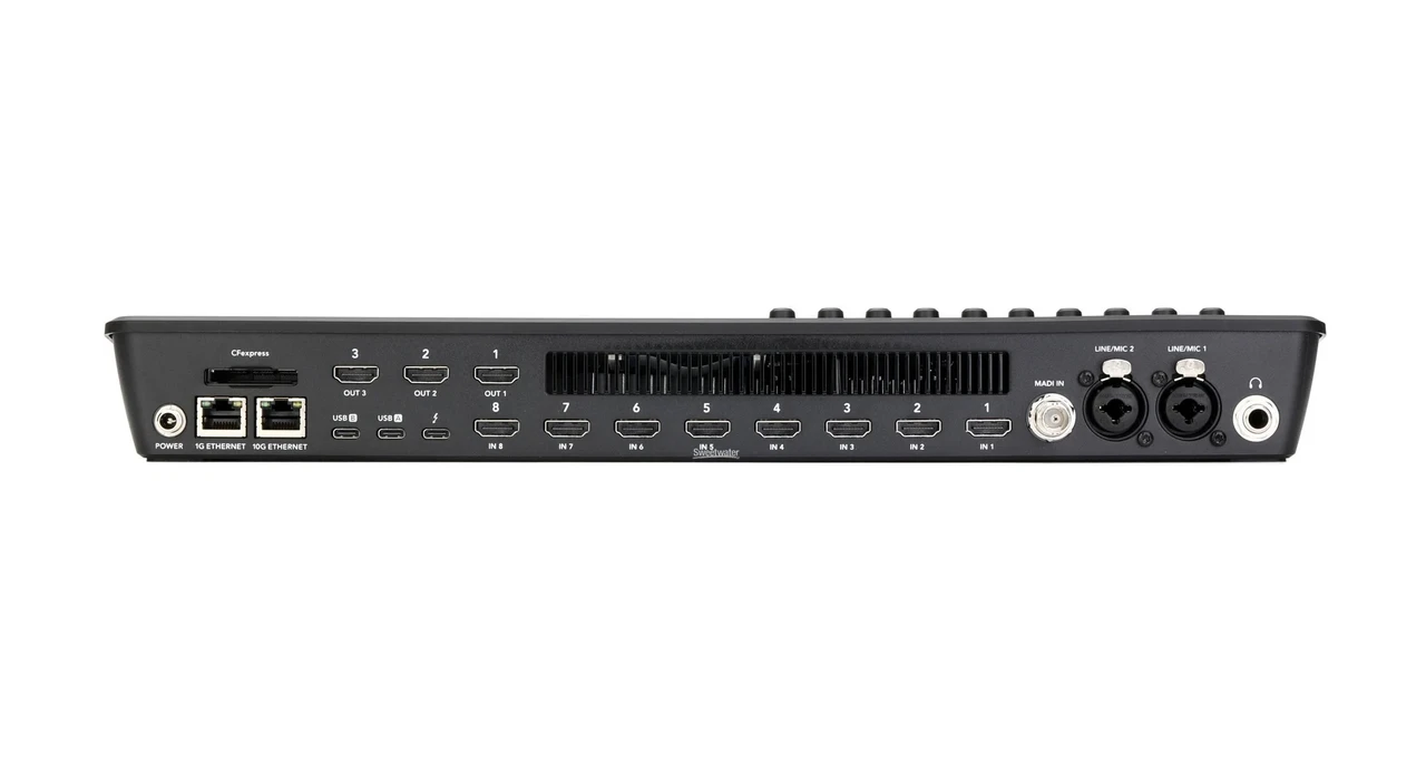 Blackmagic Design SWATEMMINICEXTISOG2, ATEM Mini Extreme ISO G2 