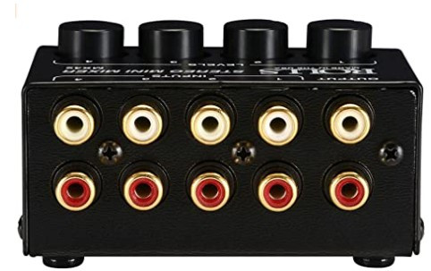 Rolls MX42 Stereo Mini Mixer