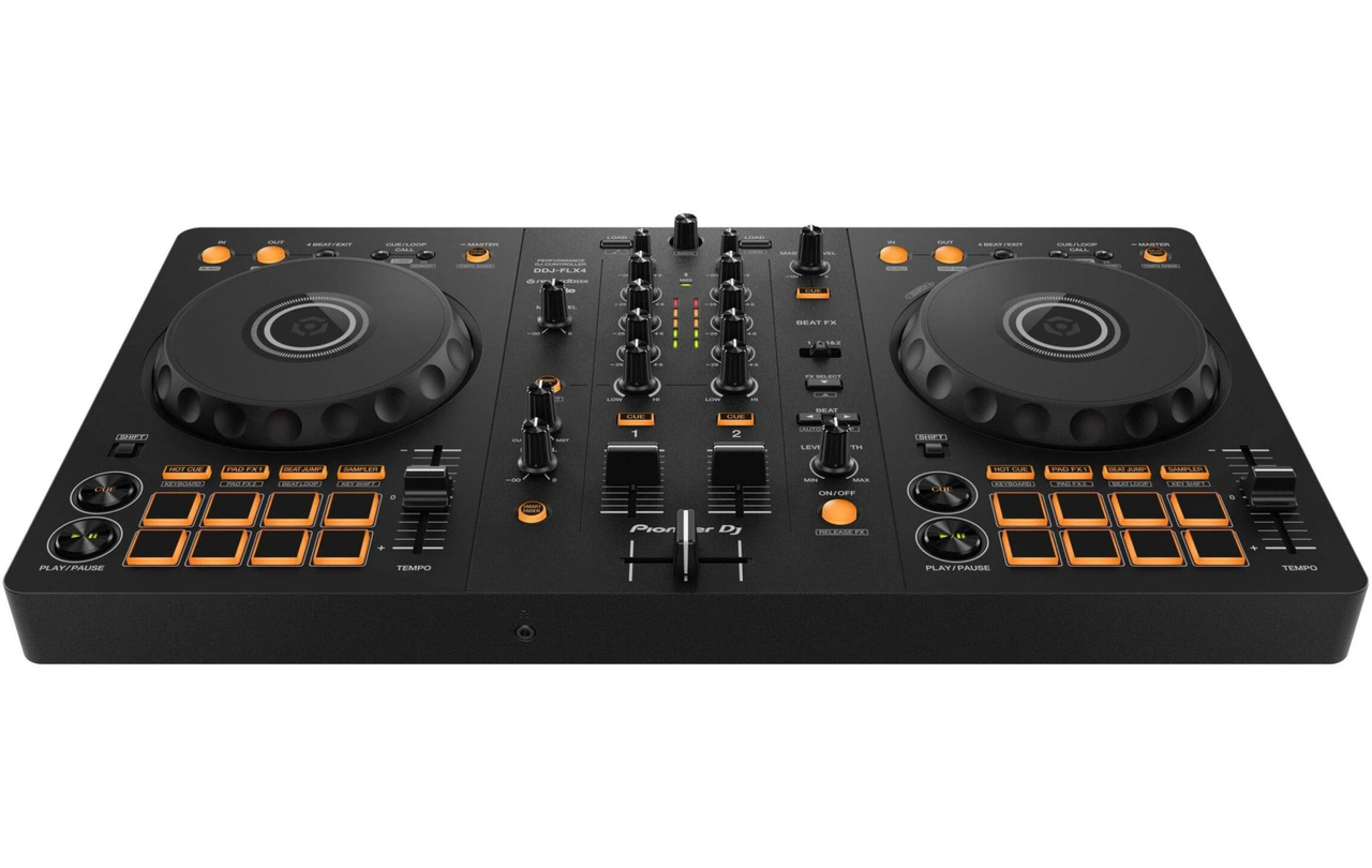 Pioneer DDJ-FLX4, 2-channel DJ Controller