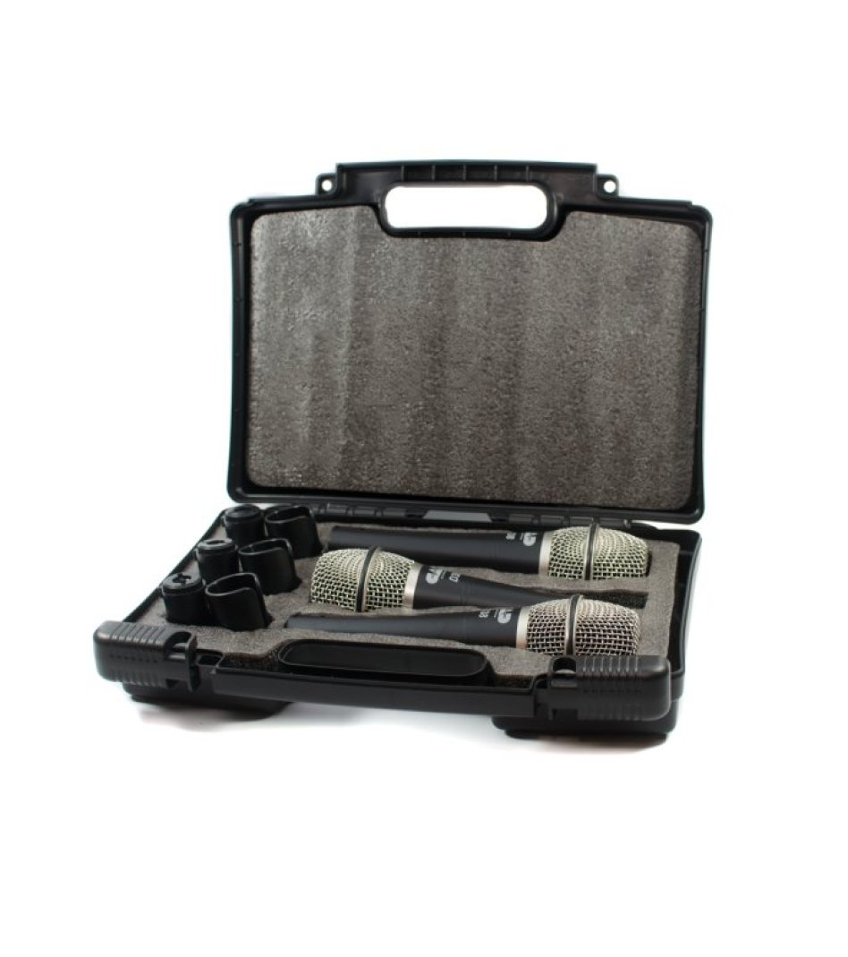 CAD D38X3, 3 Pack of D38 Supercardioid Dynamic Microphone