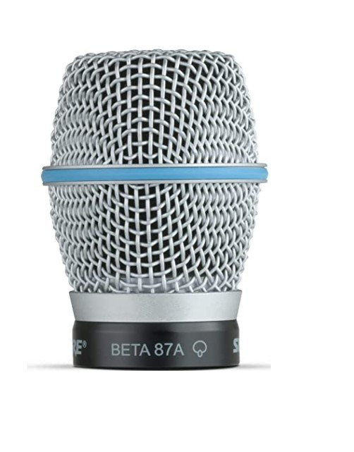 Shure Beta 87A supercardioid hand-held electret condenser vocal mic