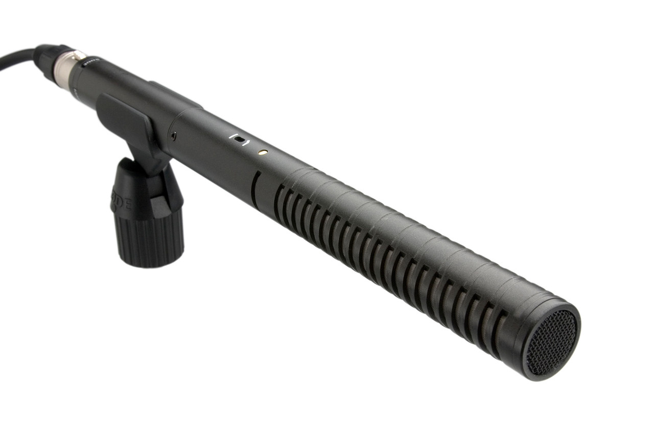 RODE　ショットガンマイク　NTG-2 Rode NTG2 Multi-Powered Shotgun Microphone