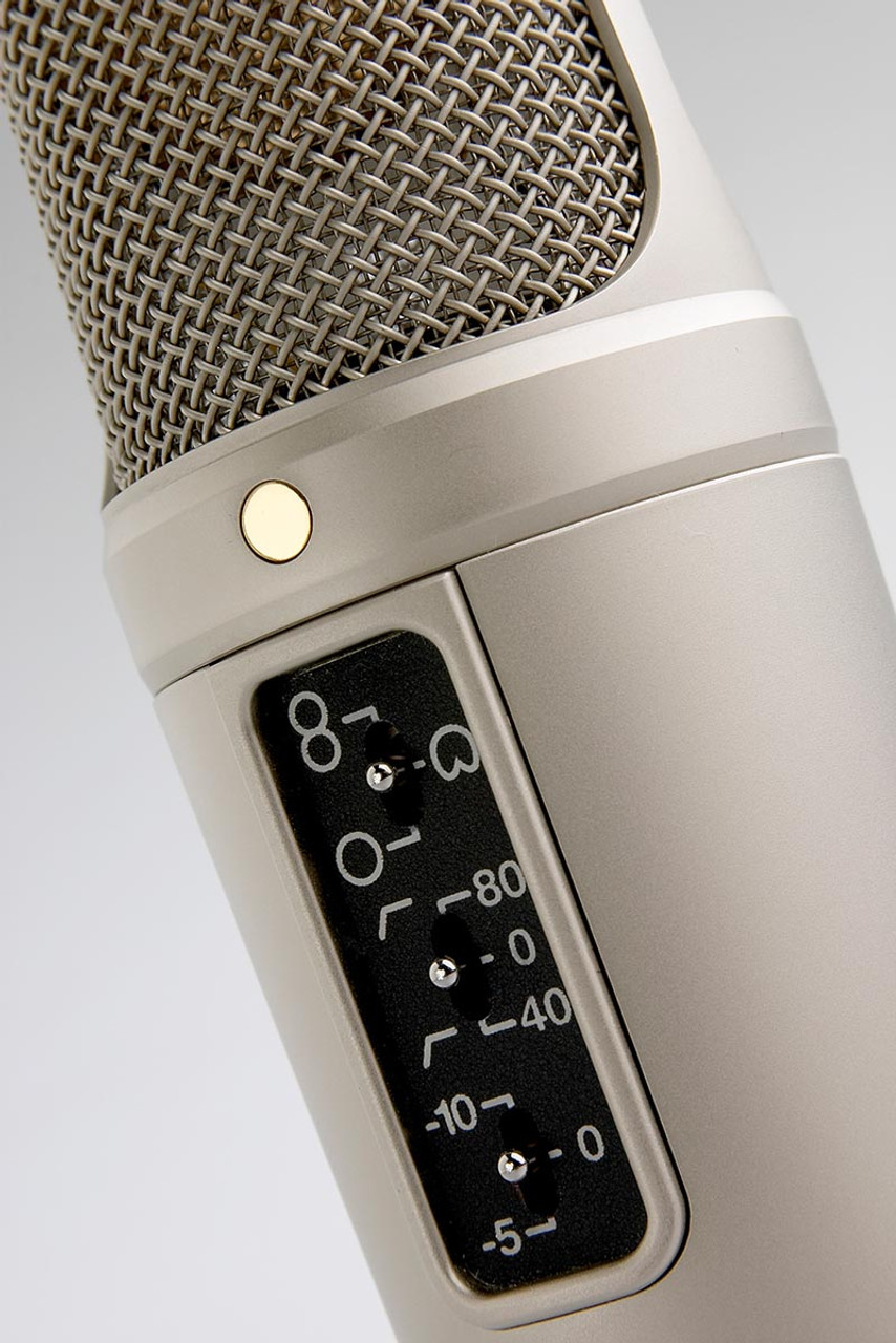 Rode NT2-A MultiPattern Condenser Microphone - Broadcasters 