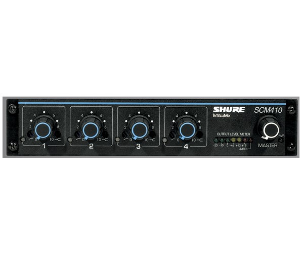 Shure SCM410 - Thumbnail 2