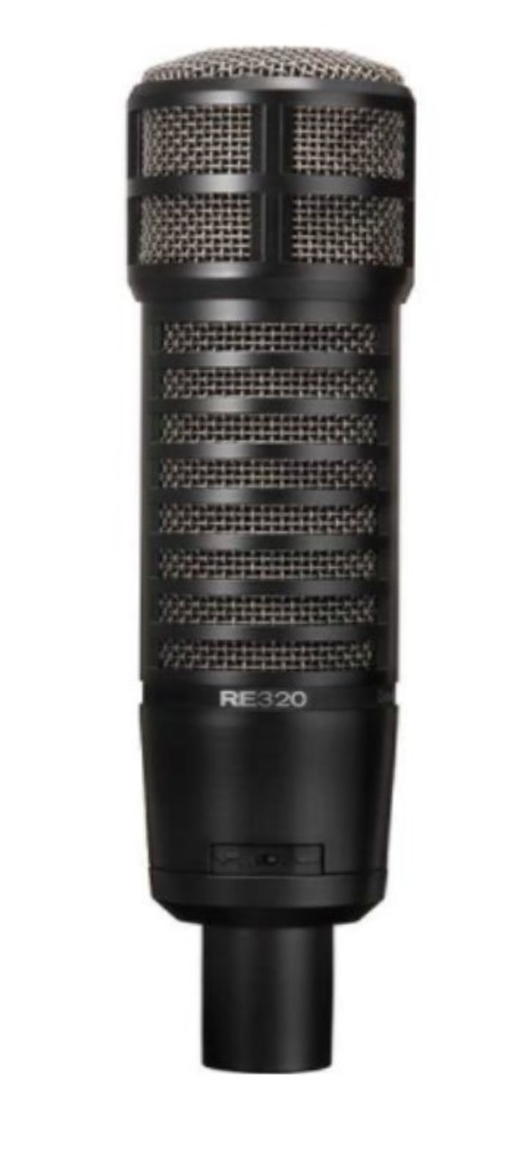 Electro-Voice RE320 Variable-D Dynamic Vocal & Instrument Microphone