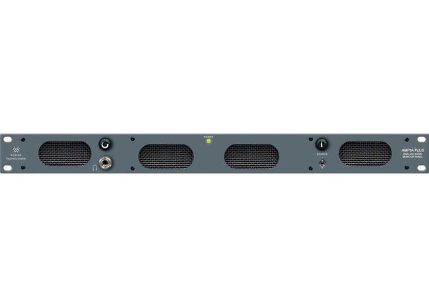 【希少】Wohler AMP-1A　オーディオモニターパネル Wohler AMP1A-PLUS, 2-channel Active Analog Audio Monitor
