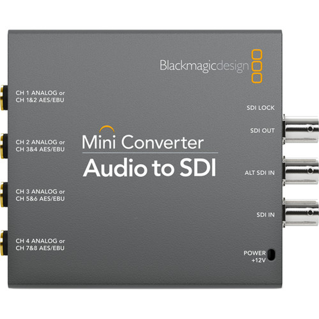 Blackmagic Design CONVMCAUDS2 Mini Converter Audio to SDI - Embedder