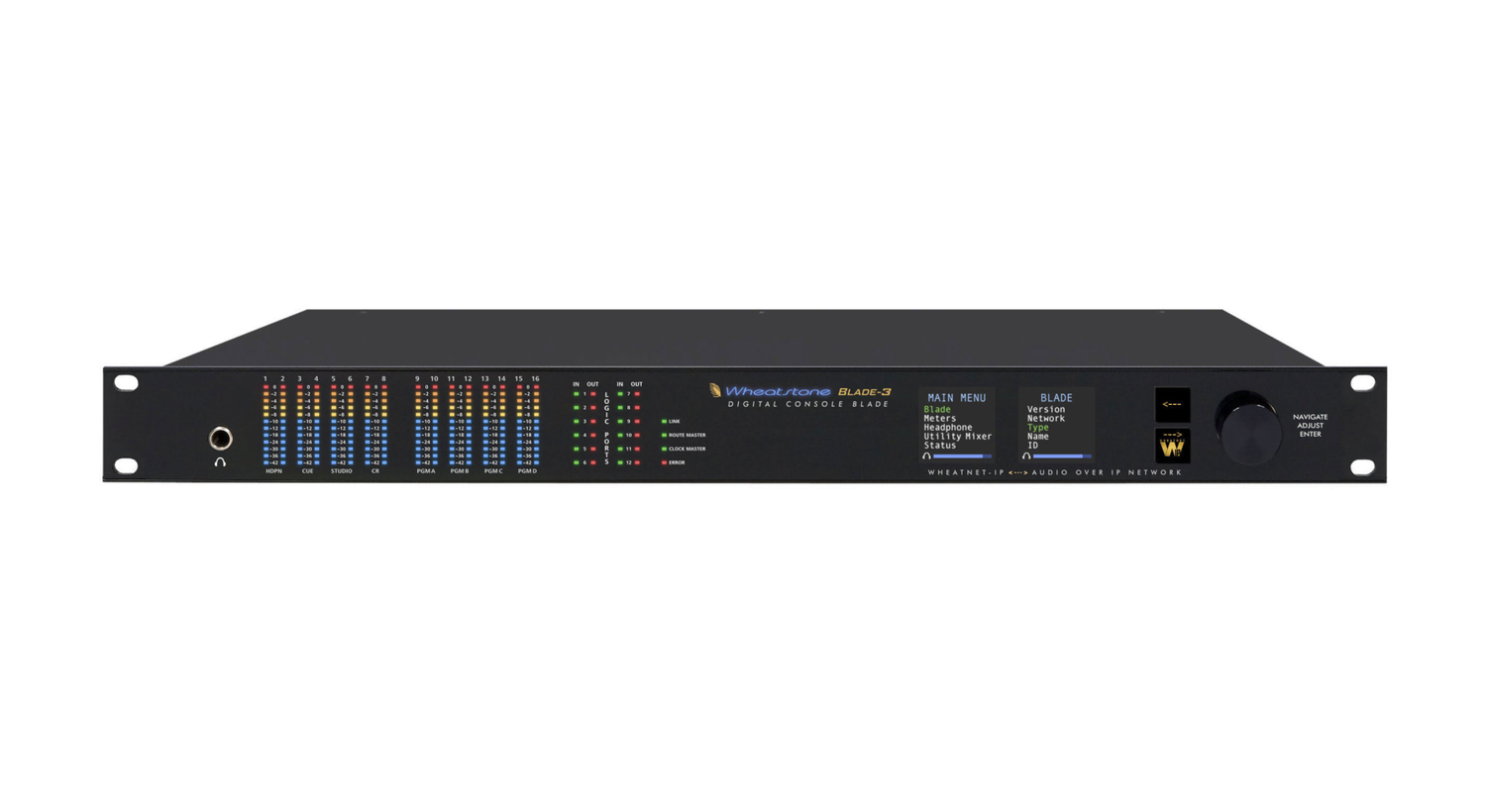Wheatstone L-8 Digital, 8 Channel Digital Audio Console with