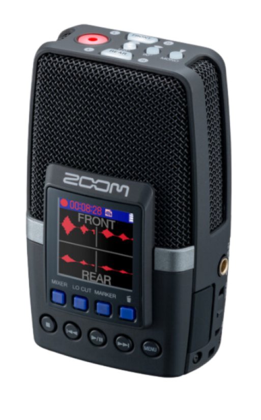 Zoom H2N Handy Recorder - Discontinued - Broadcasters General Store