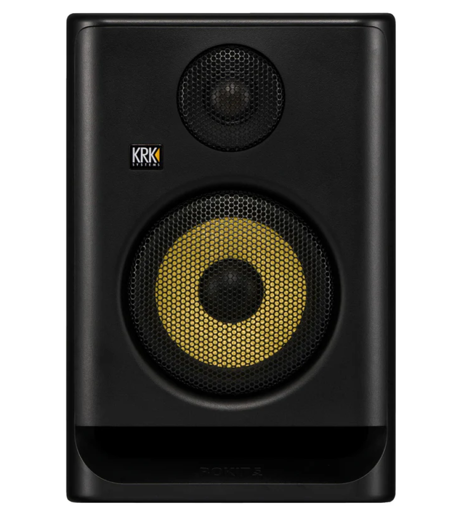 KRK ROKIT RP5G4 2個セット（三又プラグも付けます） KRK RP5 G4 ROKIT Powered Studio Reference Audio Monitor with 5