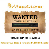 Wheatstone: Upgrade to Blade 4 and Save Big — Limited-Time Rebate Offer