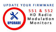 Inovonics - New firmware release for the 551 & 552 HD Radio Modulation Monitors!