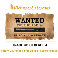 Wheatstone: Upgrade to Blade 4 and Save Big — Limited-Time Rebate Offer