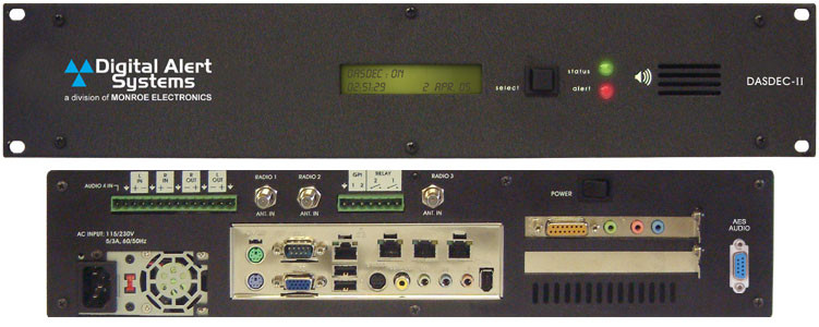 Sage Digital Endec HD EAS Model 3644 Broadcasters General Store