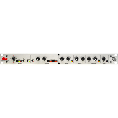 dbx 286A マイクプリアンプ・プロセッサー DBX 286S Microphone Preamp/Channel Strip