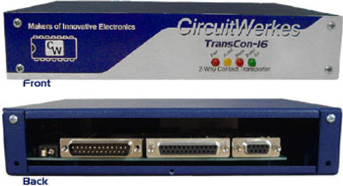 CircuitWerkes Transcon-16 Bi-directional Contact Closure Transporter