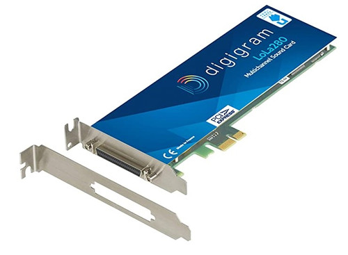 Digigram LoLa280 Multichannel Sound Card