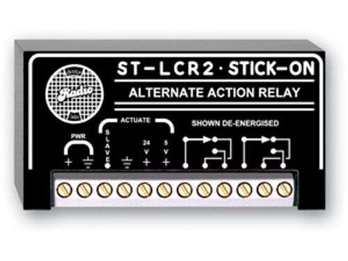 RDL ST-LCR2 Latching Logic Controlled Relay DPDT