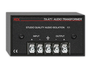 ☆★AUDIOSTATION OPT-MLT+高音質モジュール+トランス電源★☆ RDL TX-AT1S Audio Isolation Transformer 1:1 600 Ohm w/Suppression