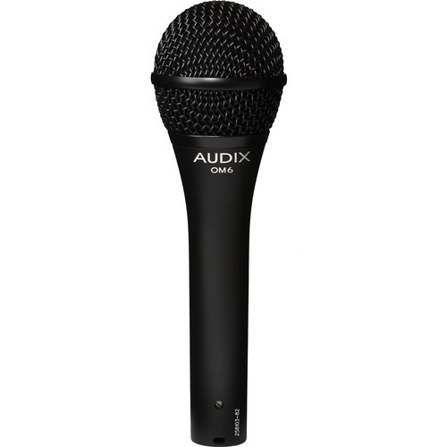 Audix OM6 Dynamic Vocal Microphone