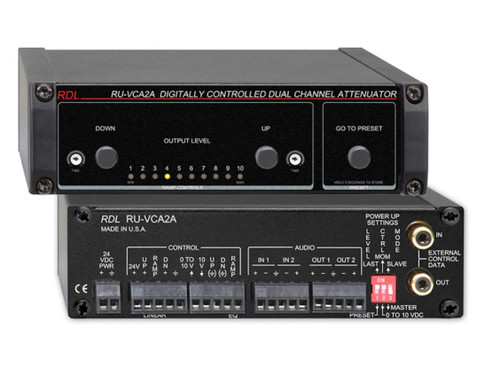RDL RU-VCA2A,  Digitally Controlled Attenuator