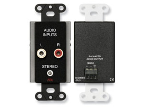 RDL DB-CIJ3 Consumer Input Jacks - Mono-1