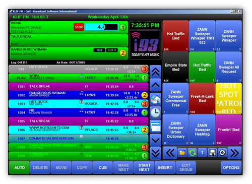 BSI Op-X One Radio Automation