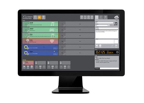 Broadcast Bionics Xscreen V2 Call Sceen Software/ Annual Subscription