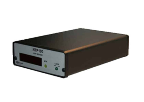 Masterclock NTP100-OSC Time Server