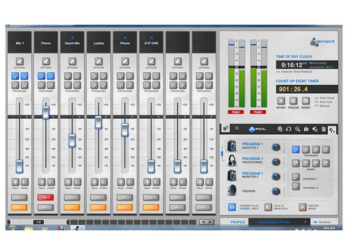 Axia SoftSurface Virtual Console Software