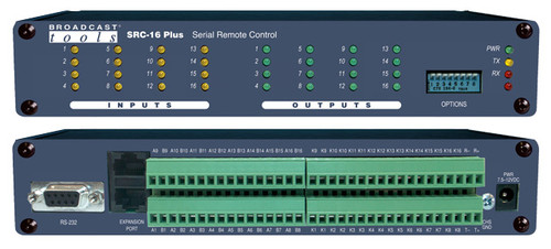 Broadcast Tools SRC-16 Plus  Serial Remote Control