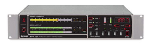 Inovonics 531N FM Modulation Monitor