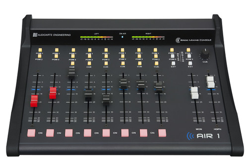 Audioarts AML-8 Azalea, 8 Channel Analog Console with USB