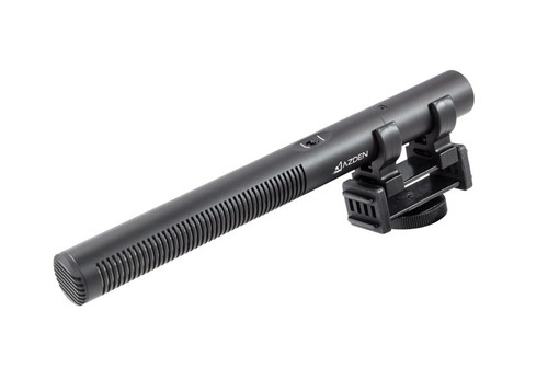 Azden SMX-30 Stereo/Mono Switchable Video Microphone
